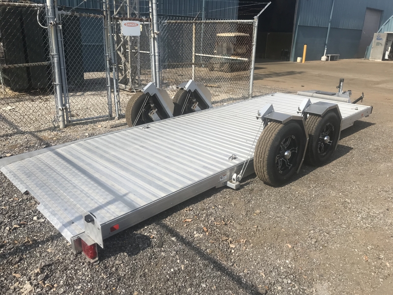 2022 Timpte Aluminum Drop Deck Car Hauler